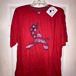 ⚾️🏟️ St Louis Cardinals Americana Stars & Stripes Flag Shirt 🏟️⚾️